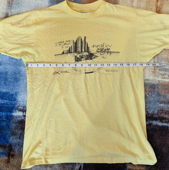 Other - Vintage 80s Ralph Steadman Fear and Loathing Hunter S Thompson Shirt
